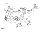 Схема №2 WV7380 SIWAMAT 738 с изображением Клапан для стиральной машины Siemens 00080119