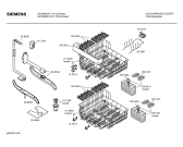 Схема №3 SE55660 с изображением Передняя панель для посудомойки Siemens 00299014