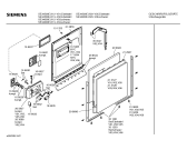 Схема №3 SE54600 с изображением Инструкция по эксплуатации для посудомоечной машины Siemens 00521280