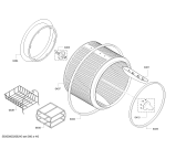 Схема №3 WTYH7780PL HomeProfessional SelfCleaning Condenser с изображением Силовой модуль запрограммированный для сушилки Bosch 10002778