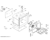 Схема №2 CH9M10H50Y с изображением Панель управления для духового шкафа Bosch 11025606