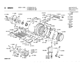 Схема №2 0722054153 V693 с изображением Панель для стиралки Bosch 00116640