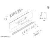 Схема №3 SMI53L16EU SilencePlus с изображением Панель управления для электропосудомоечной машины Bosch 00790068