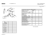 Схема №1 KTL18460GB с изображением Держатель для холодильной камеры Bosch 00439028