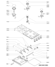 Схема №1 AKM 202 IX с изображением Втулка для духового шкафа Whirlpool 481060119951