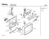 Схема №1 V4520 с изображением Крышка для посудомоечной машины Bosch 00283151