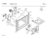 Схема №1 HBN860B с изображением Фронтальное стекло для духового шкафа Bosch 00213830