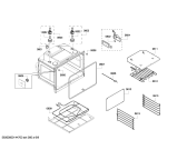 Схема №3 ME302EP с изображением Интерфейс для духового шкафа Bosch 00674899