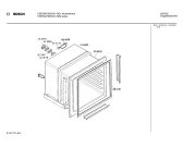 Схема №2 HBE662HGB с изображением Панель для духового шкафа Bosch 00271770