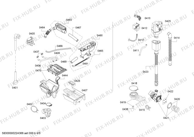 Схема №2 WM14U9680W с изображением Ручка для стиралки Siemens 12021637