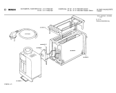 Схема №1 0717902025 AT52 с изображением Накладка для электрофритюрницы Bosch 00450700