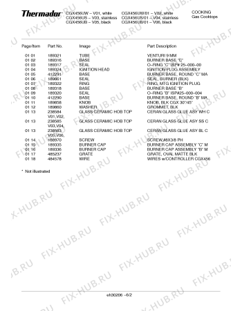 Схема №5 CGX456UW с изображением Коллектор для духового шкафа Bosch 00484459