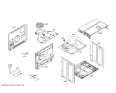 Схема №2 HBN630N60F с изображением Переключатель для духового шкафа Bosch 00428217