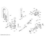 Схема №2 SGI45N45EU с изображением Модуль управления для посудомойки Bosch 00655544