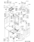 Схема №2 EV 725 с изображением Декоративная панель для стиралки Whirlpool 481245210842