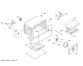 Схема №3 POM301W Thermador с изображением Противень для гриля для электропечи Bosch 11013689
