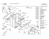 Схема №3 WM34430FG SIWAMAT PLUS 3443 с изображением Таблица программ для стиральной машины Bosch 00517620