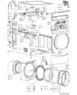 Схема №2 087 US/CR с изображением Декоративная панель для стиралки Whirlpool 480111100787