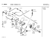 Схема №2 WFB2005NL с изображением Панель управления для стиральной машины Bosch 00299091