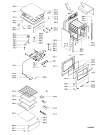 Схема №1 ACF 976 WH с изображением Панель для плиты (духовки) Whirlpool 481245359431