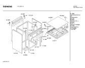 Схема №3 HN5042 с изображением Изоляция для плиты (духовки) Siemens 00026635