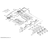 Схема №2 VI482111 с изображением Соединительный элемент для электропечи Bosch 10003038