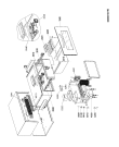 Схема №1 KRWS90101 (F091247) с изображением Руководство для холодильника Indesit C00351036