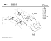 Схема №2 HSV242MTR с изображением Панель управления для духового шкафа Bosch 00359636