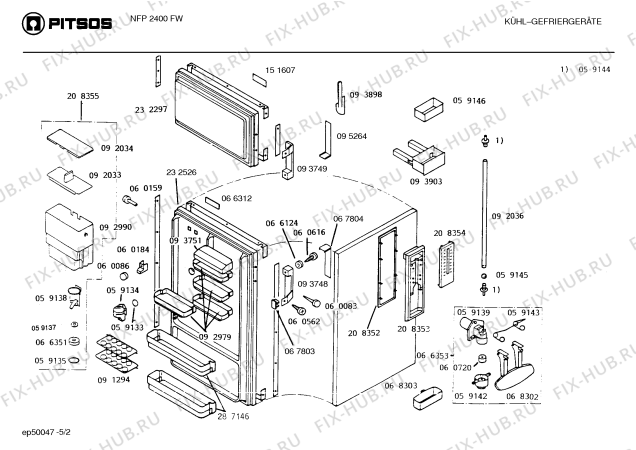 Схема №3 KG41U50GR с изображением Клейкая лента для холодильника Bosch 00060071