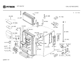 Схема №3 NFP2400FW с изображением Клапан для холодильника Siemens 00060719