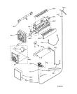Схема №3 ARZ 767/SSFC с изображением Специзоляция для холодильной камеры Whirlpool 481246699009