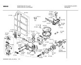 Схема №3 SE26T250EU с изображением Краткая инструкция для посудомоечной машины Siemens 00590124