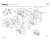 Схема №1 BAS30150 BAS3015 с изображением Втулка для сушильной машины Bosch 00039443
