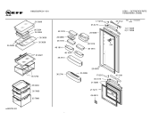 Схема №2 K9625X0 KG525 с изображением Дверь для холодильника Bosch 00236003