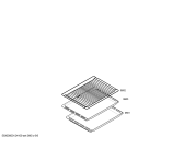 Схема №1 HEN700550 с изображением Светодиодный индикатор для плиты (духовки) Bosch 00605502
