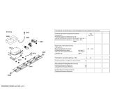 Схема №1 KGN46A73 с изображением Поднос для холодильной камеры Bosch 00679394