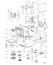 Схема №1 JT 357 WH с изображением Дверь для микроволновой печи Whirlpool 481245938077