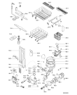 Схема №1 GCIK 6321 BR с изображением Запчасть для посудомойки Whirlpool 481236058326