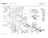Схема №2 SN25901II с изображением Панель для посудомоечной машины Siemens 00282274