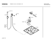 Схема №1 WXL1480EU SIWAMAT XL 1480 с изображением Ручка для стиралки Siemens 00491106