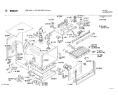 Схема №2 0750462006 HBE6900 с изображением Панель для плиты (духовки) Bosch 00116996