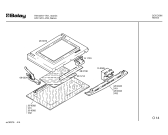 Схема №2 H5113 с изображением Панель для плиты (духовки) Bosch 00141159