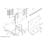 Схема №1 HE2HN5H0 Hanseatic Premiium-Line с изображением Фронтальное стекло для электропечи Bosch 00474714