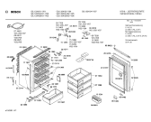 Схема №1 GIL1332FF с изображением Дверь для холодильника Bosch 00204475