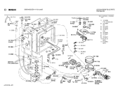Схема №2 SMI4062II с изображением Переключатель для электропосудомоечной машины Bosch 00058705