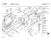 Схема №2 SMI6505RK с изображением Панель для посудомойки Bosch 00298654