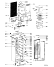 Схема №1 WVG26 с изображением Микропереключатель для холодильника Whirlpool 481241368016