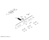 Схема №3 HM422210E с изображением Ручка конфорки для плиты (духовки) Siemens 00605460