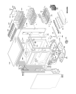 Схема №1 ADG 150/3 SW с изображением Обшивка для электропосудомоечной машины Whirlpool 481290508815