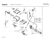 Схема №4 WM52840II SIWAMAT XL 528 с изображением Инструкция по установке и эксплуатации для стиралки Siemens 00524732